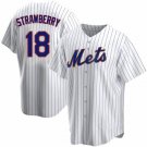 Any Size New York Mets Darryl Strawberry Cool Baseball Jersey White