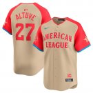 Men's American League Jose Altuve Cream 2024 All-Star Limited Stitched Baseball Jersey