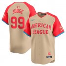 Men's American League Aaron Judge Cream 2024 All-Star Limited Stitched Baseball Jersey