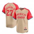 Mens Youth Toronto Blue Jays Vladimir Guerrero Jr. Cream 2024 All-Star Game Jersey