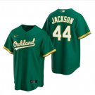 Mens Womens Youth Oakland Athletics Reggie Jackson Cool Jersey Green