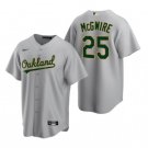 Mens Womens Youth Oakland Athletics Mark McGwire Cool Jersey Grey