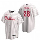 Any Size Philadelphia Phillies Alec Bohm Home Cool Baseball Jersey White