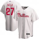 Men's Womens Youth Phillies Aaron Nola Baseball Jersey White