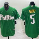 Any Size Philadelphia Phillies Bryson Stott Green 2024 City Baseball Jersey