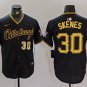 Any Size Pittsburgh Pirates Paul Skenes Black Cool Base Jersey