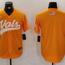Mens Tennessee Volunteers jointly Blank College Cool Baseball Jersey Orange