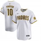 Mens San Diego Padres Jurickson Profar Nike Home White Limited Jersey