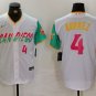 Any Size San Diego Padres Luis Arraez Number White 2023 City Connect Jersey