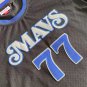 Men's Mavericks Luka Doncic MITCHELL & NESS Basketball Short Sleeve Black