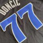 Men's Mavericks Luka Doncic MITCHELL & NESS Basketball Short Sleeve Black