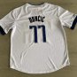 Men's Mavericks Luka Doncic MITCHELL & NESS Basketball Short Sleeve White