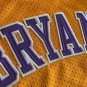 Men's Los Angeles Lakers Kobe Bryant Mitchell & Ness Basketball Short Sleeve Gold AU