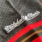 Men's 76ers Allen Iverson MITCHELL & NESS Basketball Short Sleeve Black