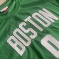 Men's Celtics Jayson Tatum MITCHELL & NESS Basketball Short Sleeve Green