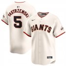 Men's San Francisco Giants Mike Yastrzemski Cream Cool Base Stitched Baseball Jersey