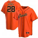 Mens Womens Youth San Francisco Giants Buster Posey Cool Jersey Orange