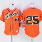 Mens Womens Youth Giants Barry Bonds Cool Baseball Jersey Orange