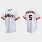 Mens Youth San Francisco Giants Mike Yastrzemski White Cooperstown Collection Jersey