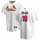 Any Size St. Louis Cardinals Jordan Walker White Home Cool Base Jersey