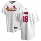 Any Size Cardinals Tommy Edman Cool Baseball Jersey White