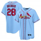 Mens Womens Youth Cardinals Nolan Arenado Cool Base Jersey Royal Blue