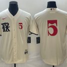 Mens womens youth Rangers Corey Seager 2023 City Connect Jersey Cream