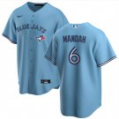 Men's Womens Youth Toronto Blue Jays Alek Manoah Jersey Light Blue
