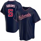Any Size Washington Nationals Cj Abrams Cool Baseball Jersey Navy