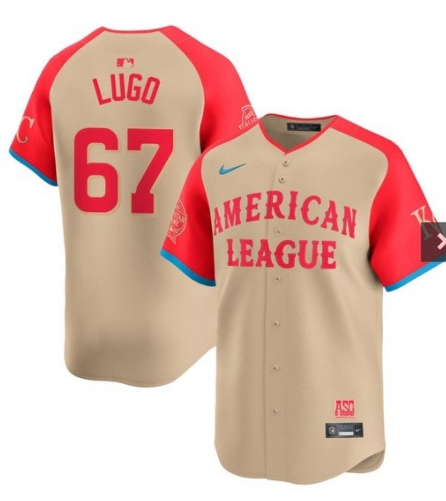 All Size New York Mets Seth Lugo Cream 2024 All Star Limited Stitched Jersey