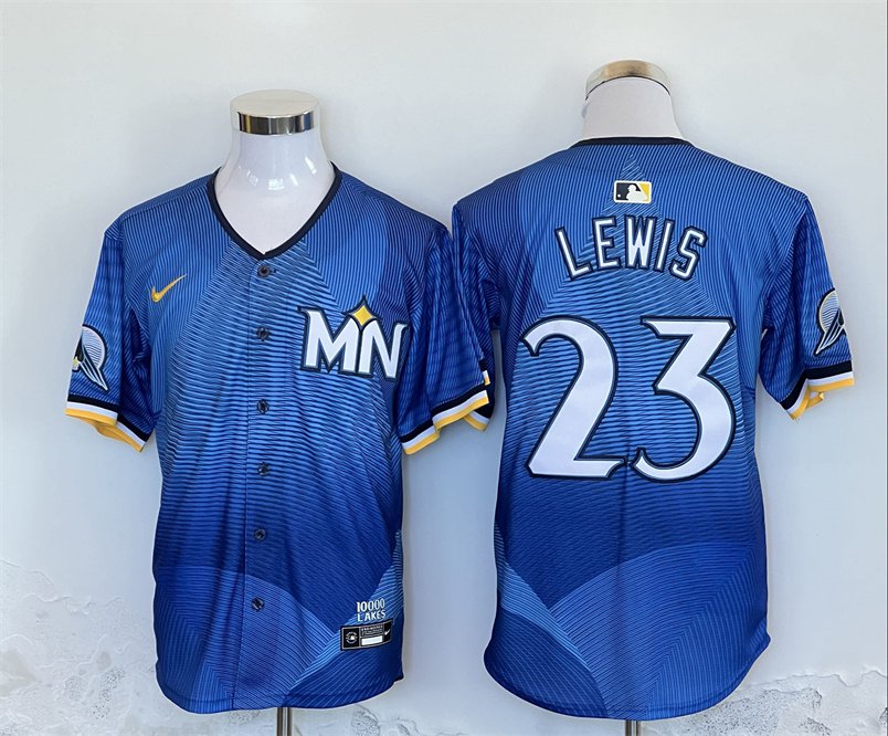 Any Size Minnesota Twins Royce Lewis Royal 2024 City Connect Jersey