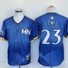 Any Size Minnesota Twins Royce Lewis Royal 2024 City Connect Jersey