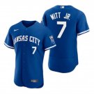 Men's Kansas City Royals Bobby Witt Jr. Flex Baseball Jersey Royal