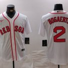 Any Size Boston Red Sox Xander Bogaerts White Stitched Baseball Jersey