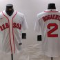 Any Size Boston Red Sox Xander Bogaerts White Stitched Baseball Jersey