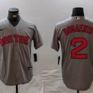 Any Size Boston Red Sox Xander Bogaerts Grey Stitched Baseball Jersey