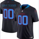All Size Texans #00 Custom 2024 F.U.S.E. Football Jersey Black