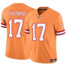 Men's Tampa Bay Buccaneers #17 Sterling Shepard Orange F.U.S.E. Throwback Limited Jersey