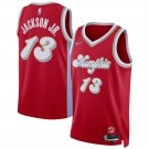 Men's Memphis Grizzlies #13 Jaren Jackson Jr. Red 202425 City Edition Stitched Basketball Jersey