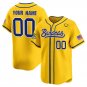 Men's Savannah Bananas Active Player Custom Yellow Vapor Limited Stitched Baseball Jersey