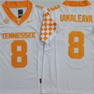Men's Tennessee Volunteers #8 Nico Iamaleava White 2024 F.U.S.E. Stitched Jersey