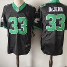 Mens Philadelphia Eagles #33 Cooper DeJean Black Retro Limited Jersey
