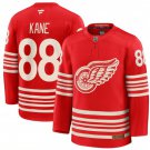 Men's Detroit Red Wings #88 Patrick Kane Red 2025 Centennial Premium Jersey