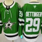 Men's Dallas Stars #29 Jake Oettinger Green Authentic Jersey