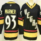 Men's Vegas Golden Knights #93 Mitch Marner Black Reverse Retro Jersey