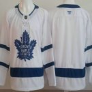 Men's Toronto Maple Leafs Blank White Authentitc Jersey