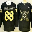 Men's Tampa Bay Lightning #88 Andrei Vasilevskiy Black Jersey