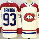 Men's Montreal Canadiens #93 Ivan Demidov White Authentic Jersey