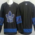 Men's Toronto Maple Leafs Blank Black Alternate Authentic Jersey