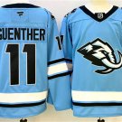 Men's Utah Mammoth #11 Dylan Guenther Blue 2025 Stitched Jersey
